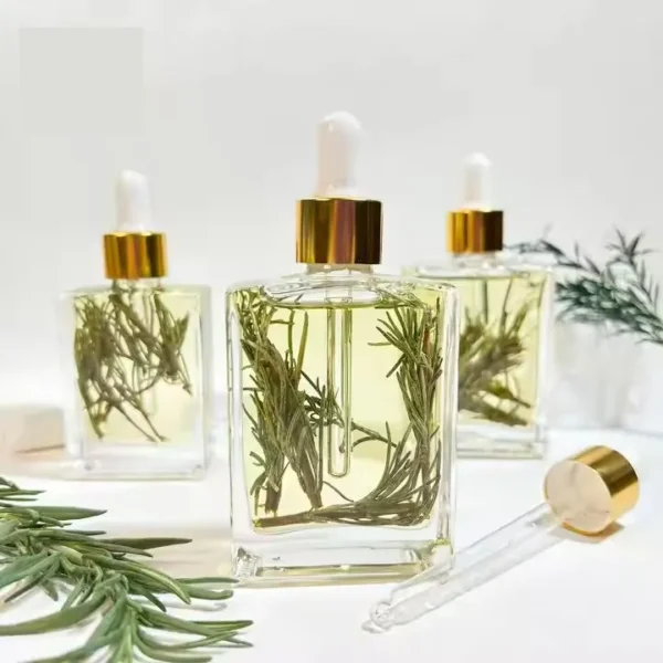 Organic Vegan Hair Growth Oil for Scalp & Hair Loss